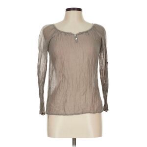 Deichgraf Sheer Castlecore Fairycore Silk Blend Blouse Sz. L